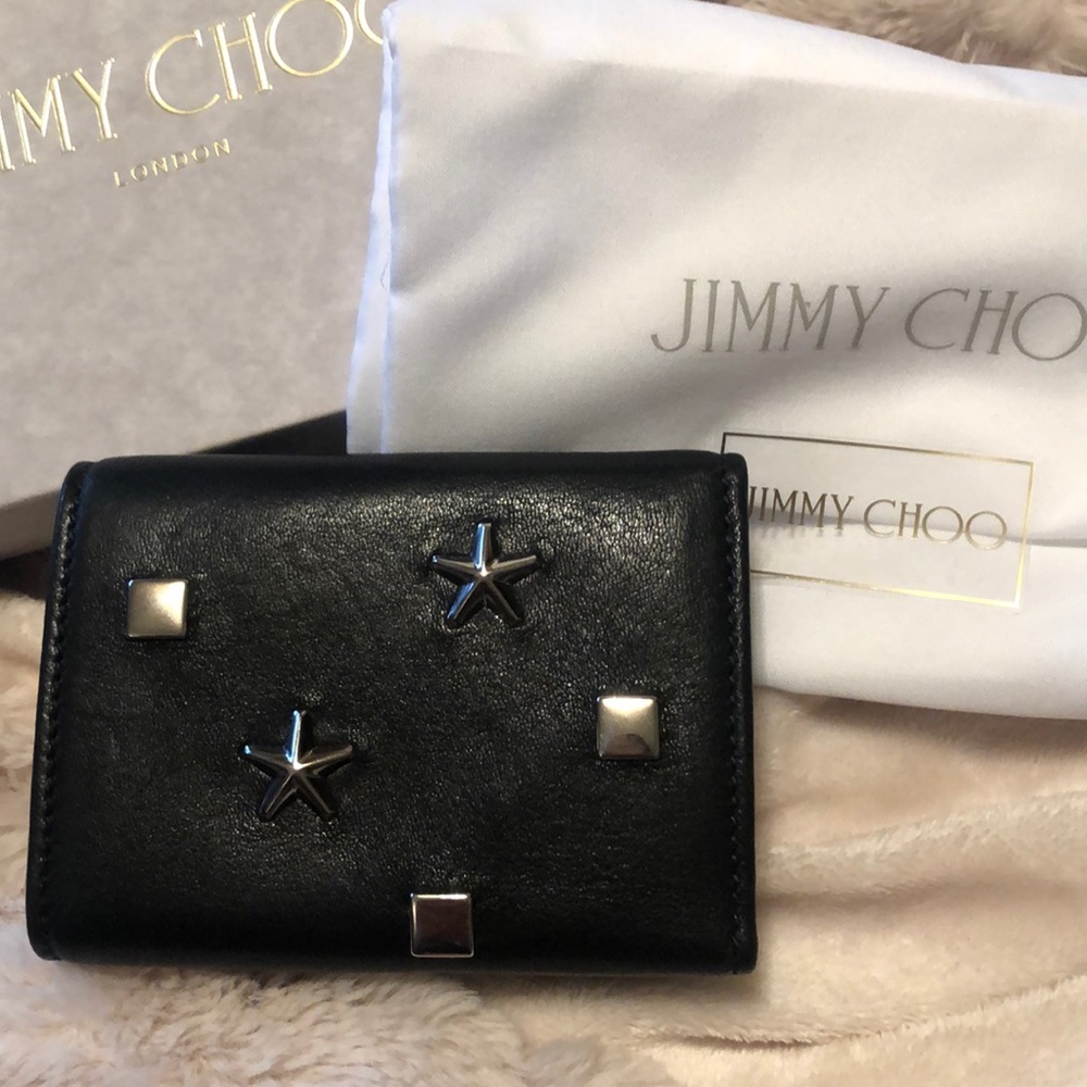 Jimmy Choo Star Stud Wallet